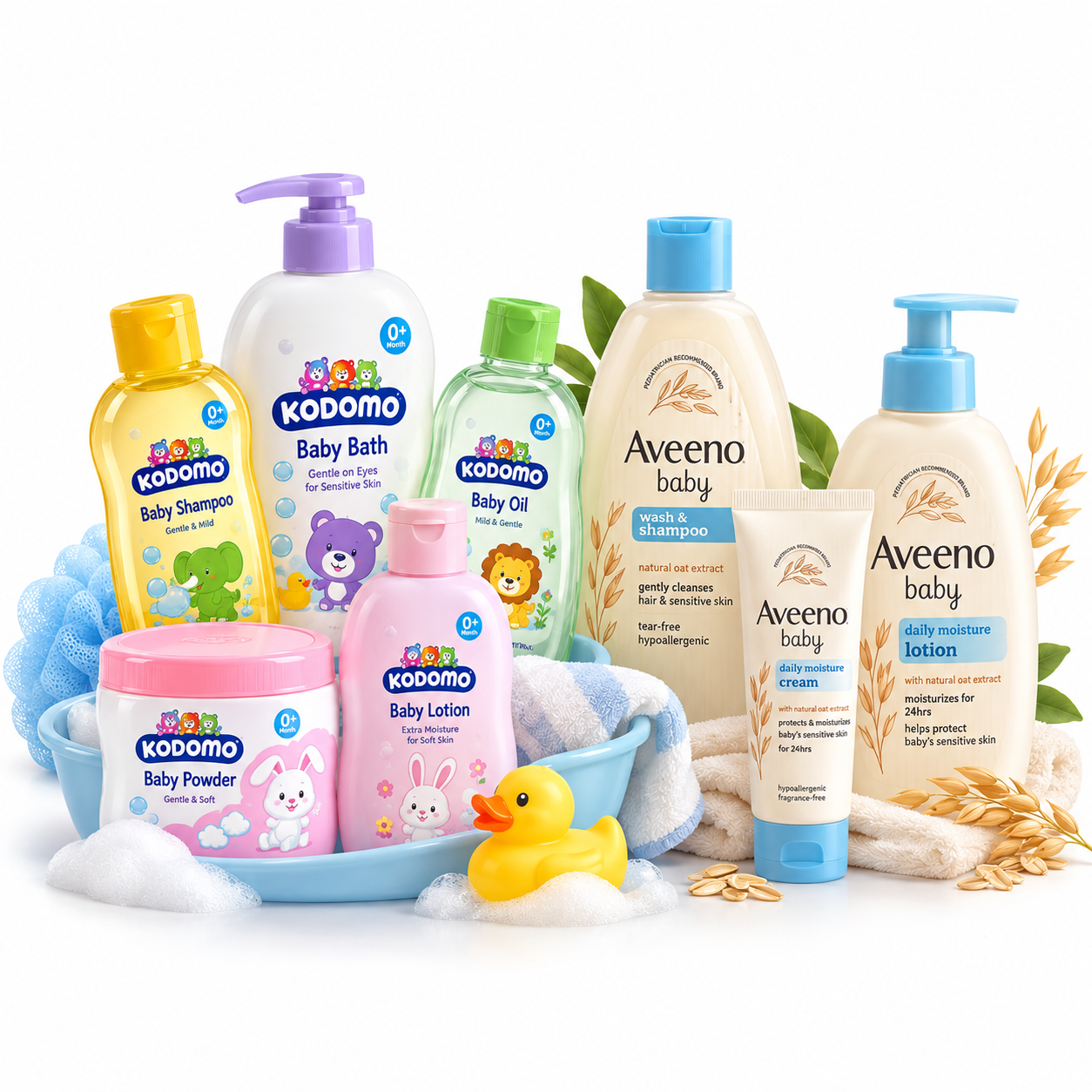 Baby Bath & Skincare