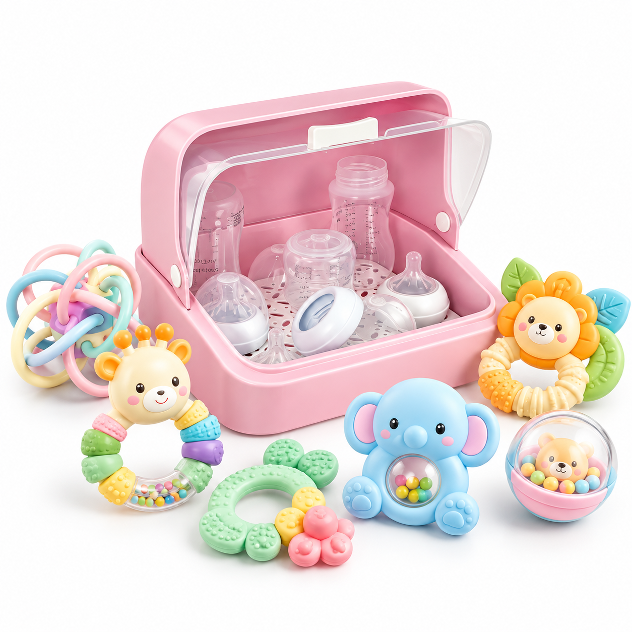 Baby Toy, Teething & Storage