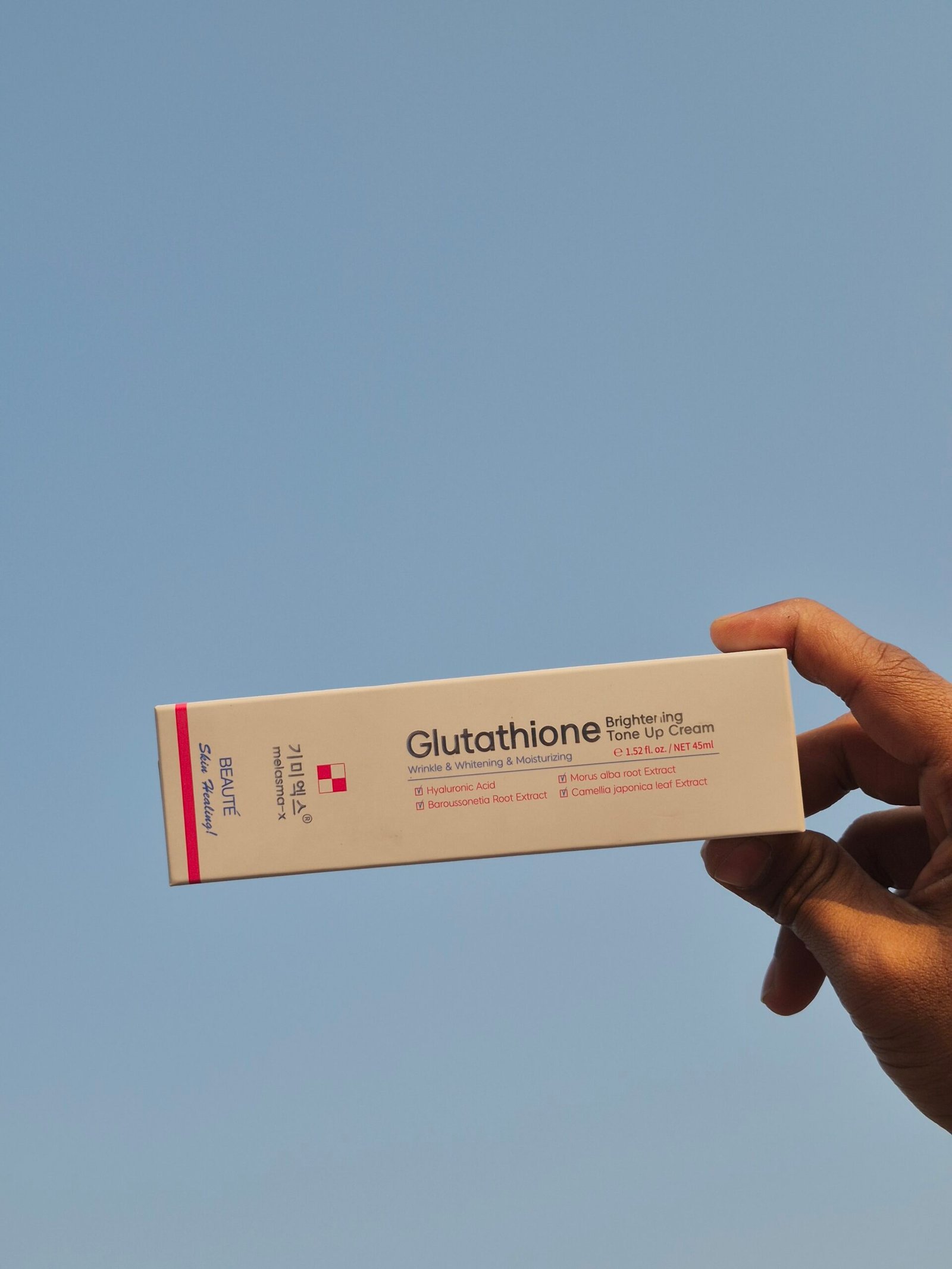 BEAUTE - Melasma-X Glutathione Brightening Tone Up Cream 45ml