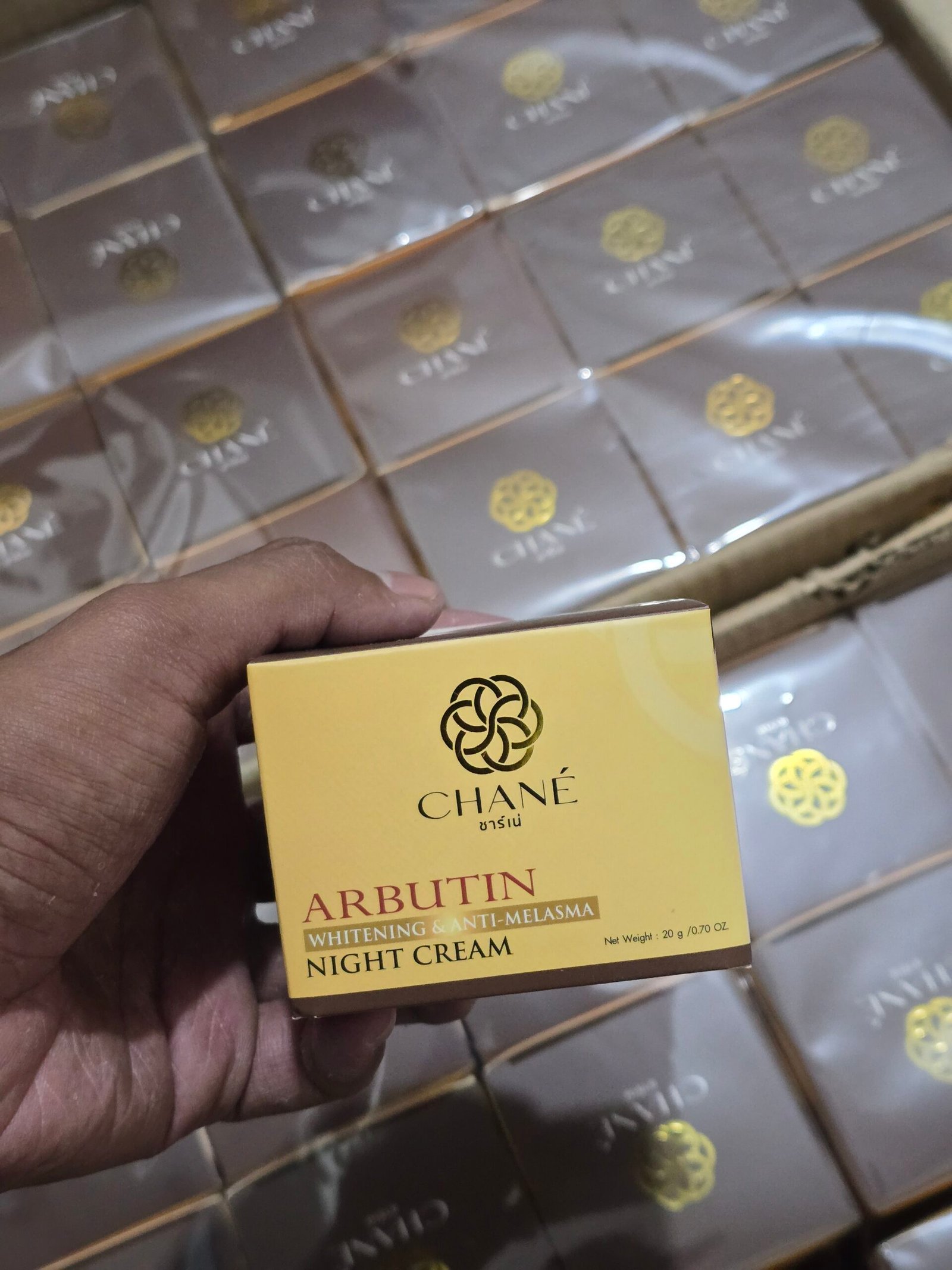 Chane - Arbutin Night Cream