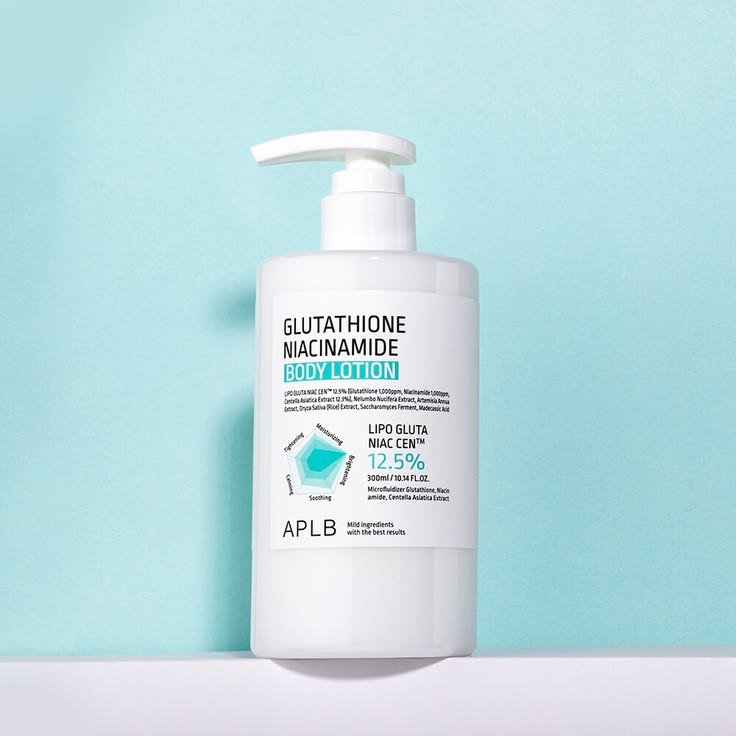 APLB Glutathione + Niacinamide Body Lotion 300ml