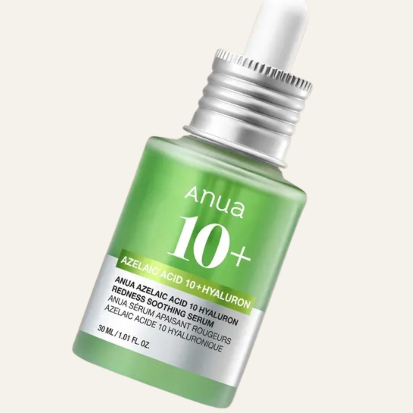 Anua - Azelaic Acid 10 Hyaluron Redness Soothing Serum 30ml