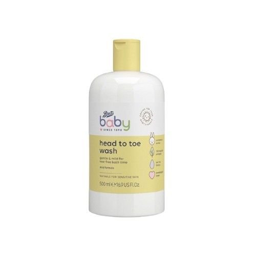 Boots - Baby Head to Toe Wash 500ml
