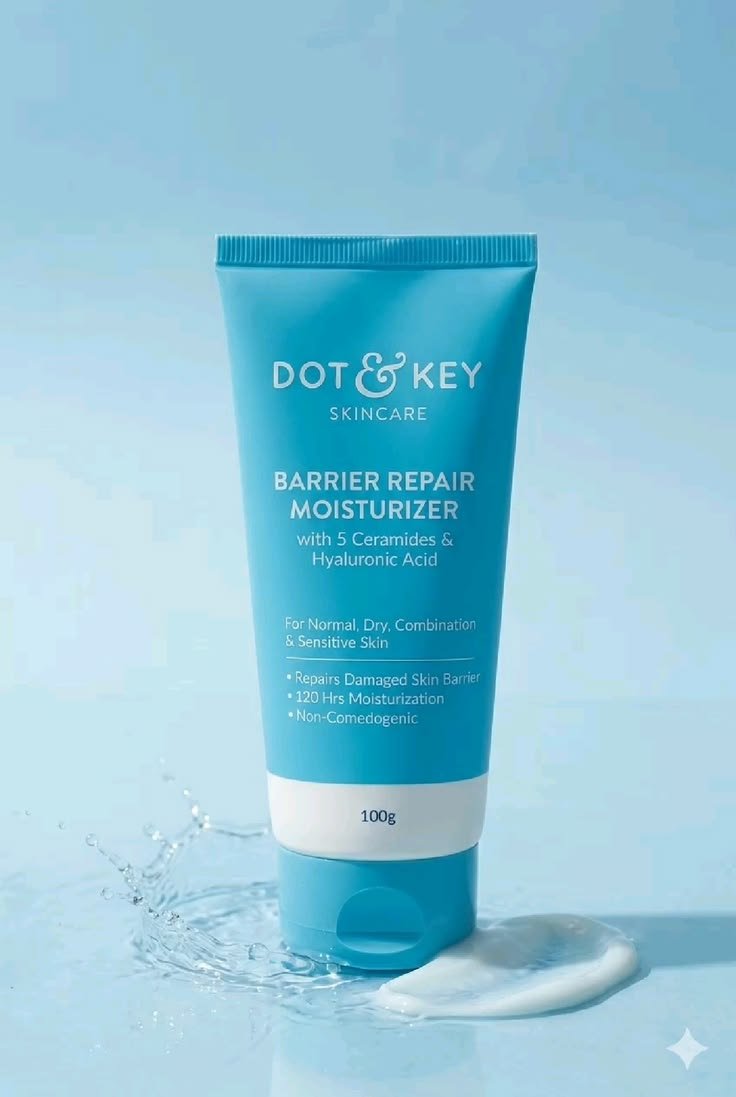 Dot & Key - Barrier Repair Oil-Free Moisturizer with Ceramides & HA 120g