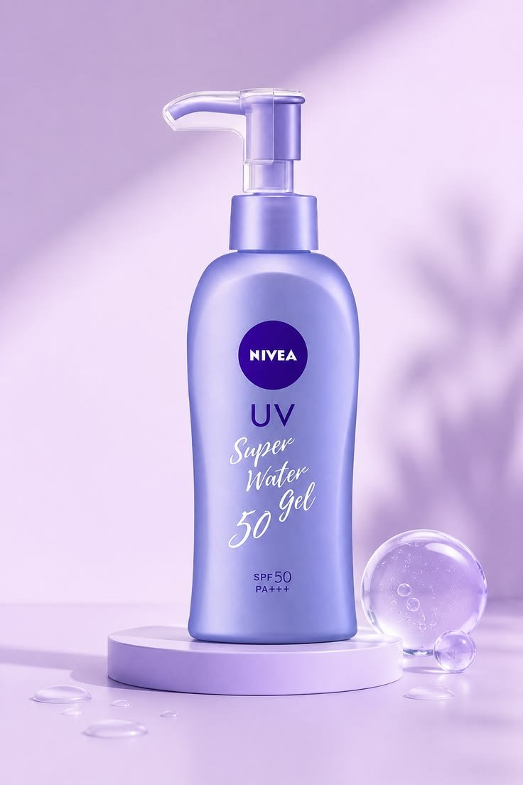 Nivea - Sun Protect Super Water Gel SPF50