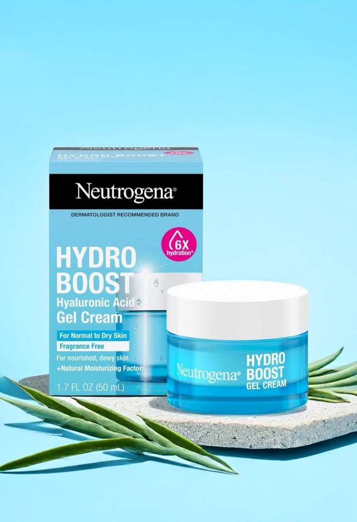 Neutrogena - Hydro Boost Gel-Cream Extra-Dry Skin 48ml