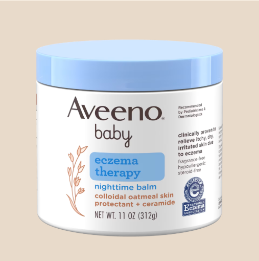 Aveeno - Baby Eczema Care Nighttime Balm 311g