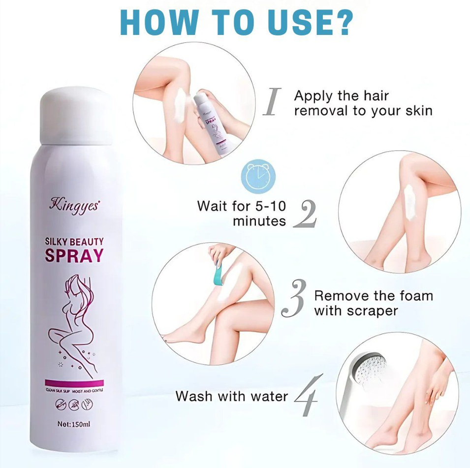 Kinggess - Silky Beauty Hair Spray