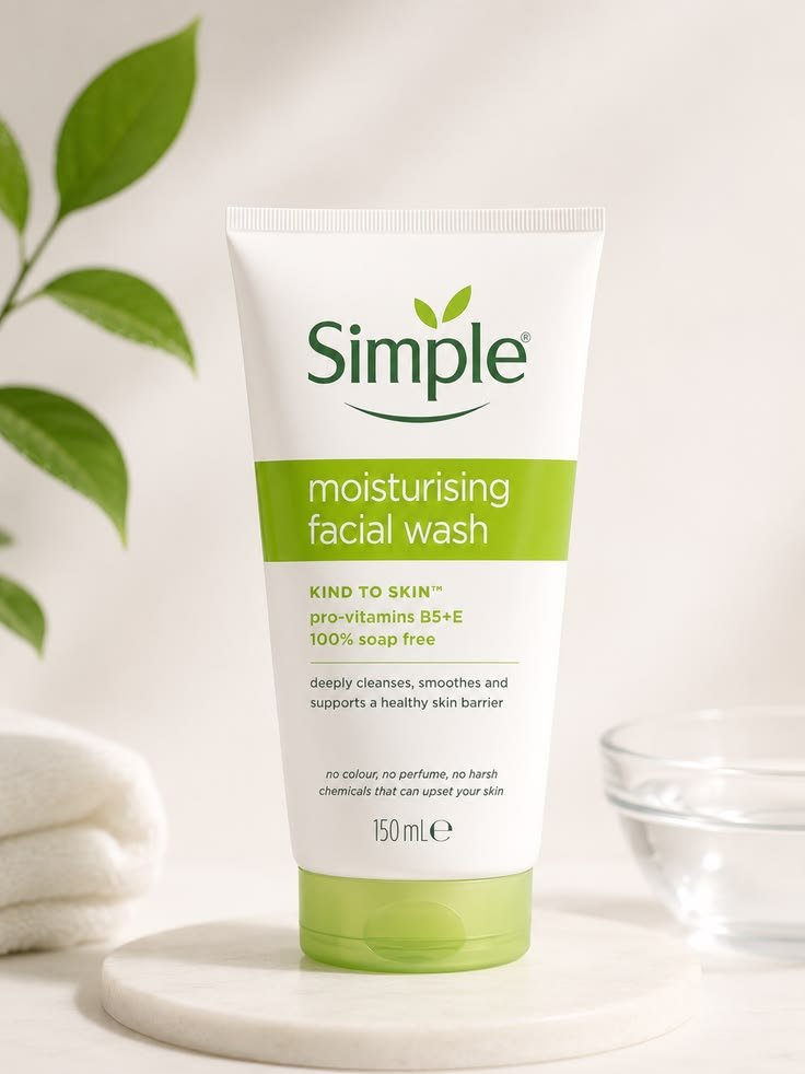 Simple - Kind to Skin Moisturising Facial Wash