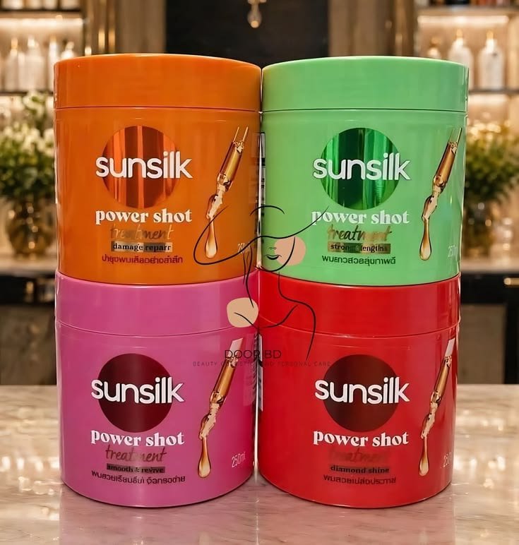 Sunsilk Power Shot Treatment Smooth Revival Hair Mask 250ml