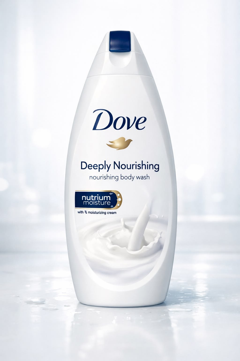 Dove - Deeply Nourishing Body Wash 500ml