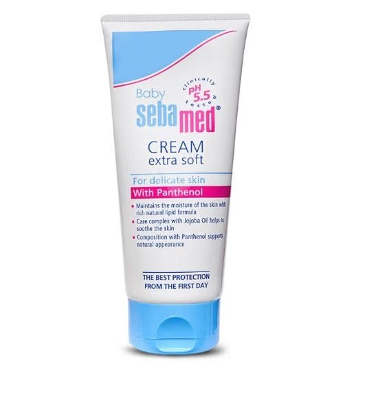 Sebamed - pH 5.5 with Panthenol Extra Soft Baby Cream 50ml