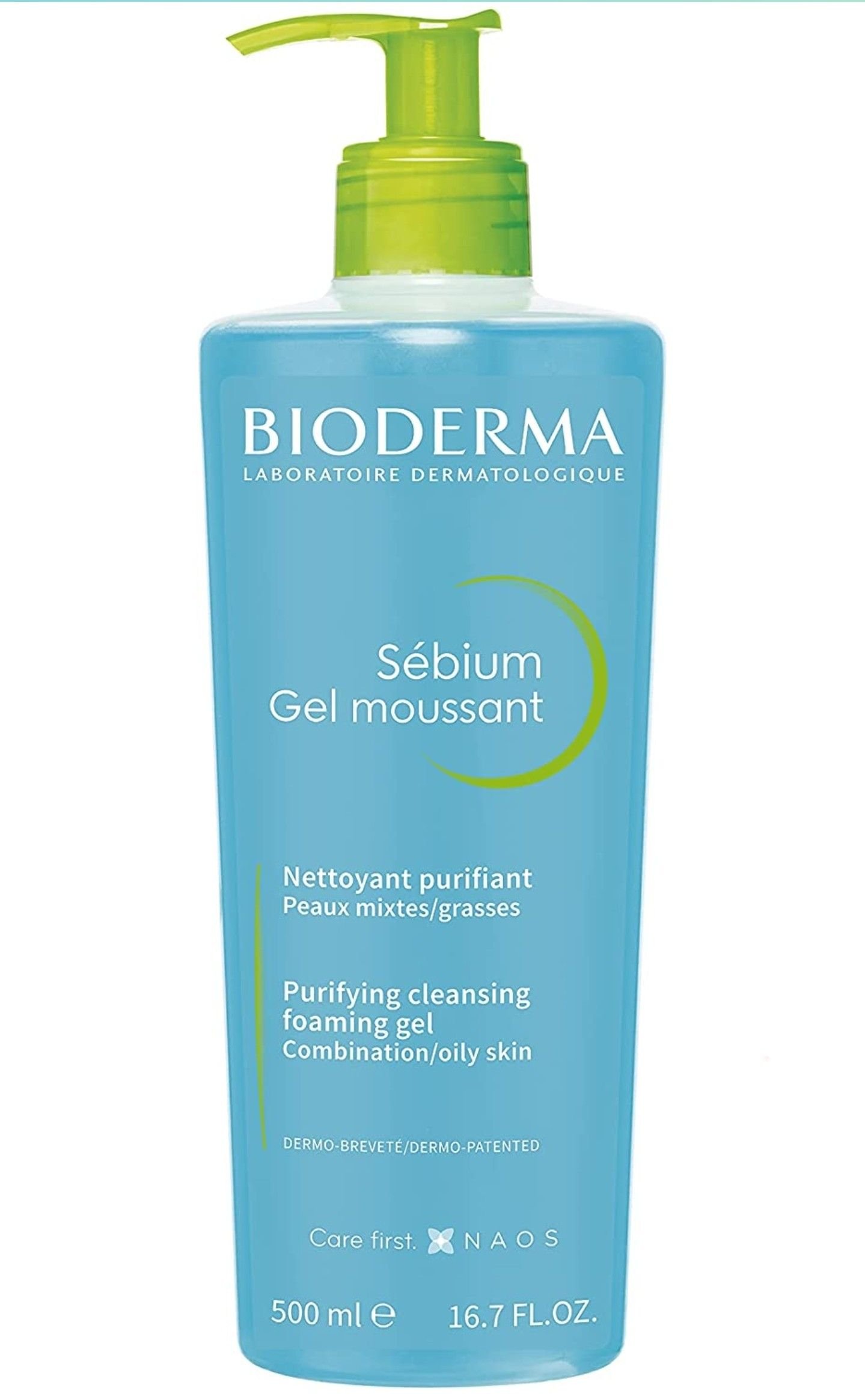 Bioderma Sebium Gel Moussant Purifying Foaming Gel 200ml