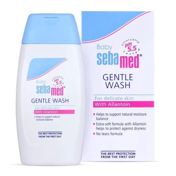 Sebamed - pH 5.5 with Allantoin Baby Gentle Wash 200ml