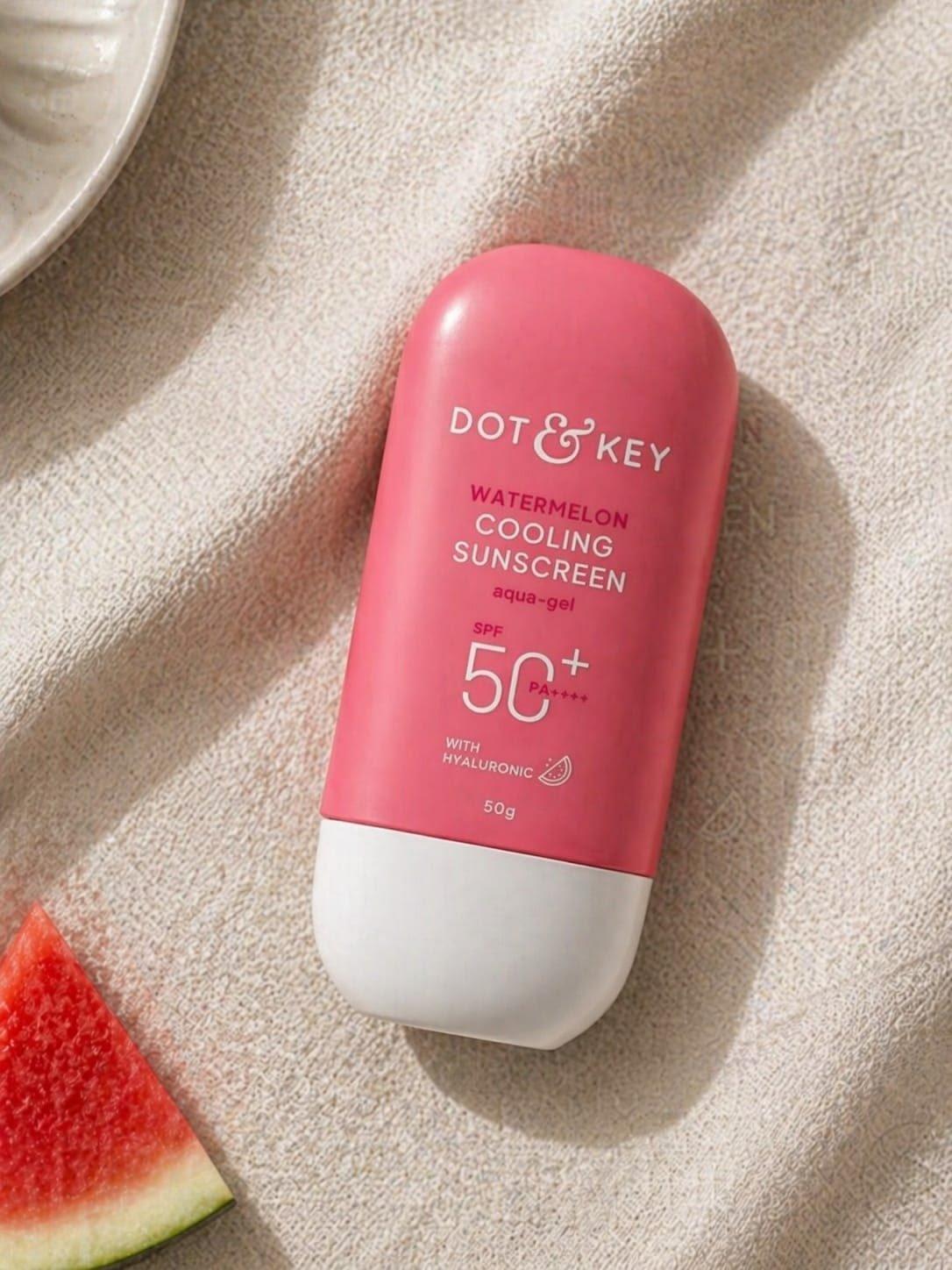 Dot & Key - Watermelon Cooling Sunscreen SPF50 PA+++ 80g
