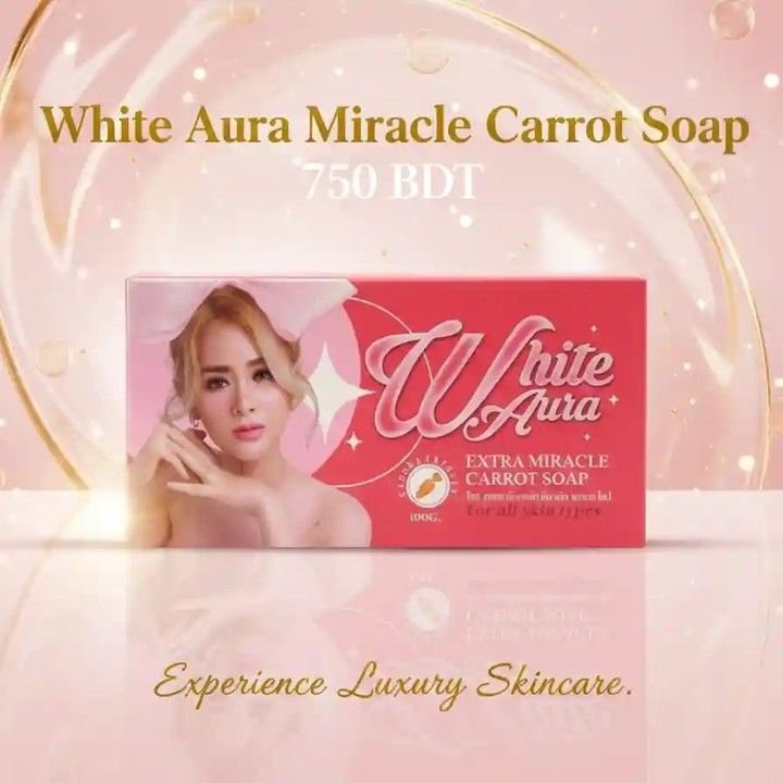 White Aura - Miracle Carrot Soap