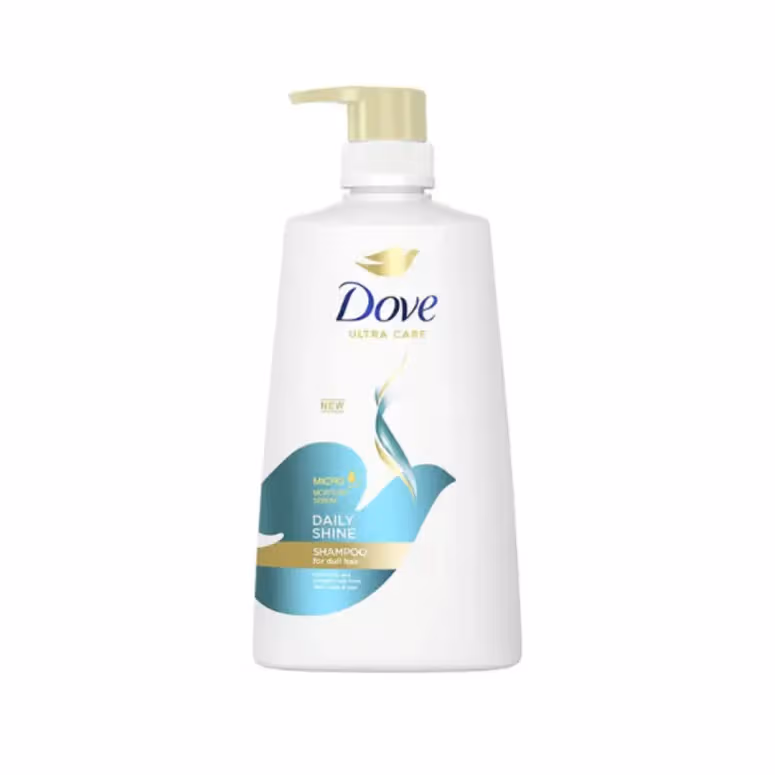 Dove - Daily Shine Shampoo Pump 680ml