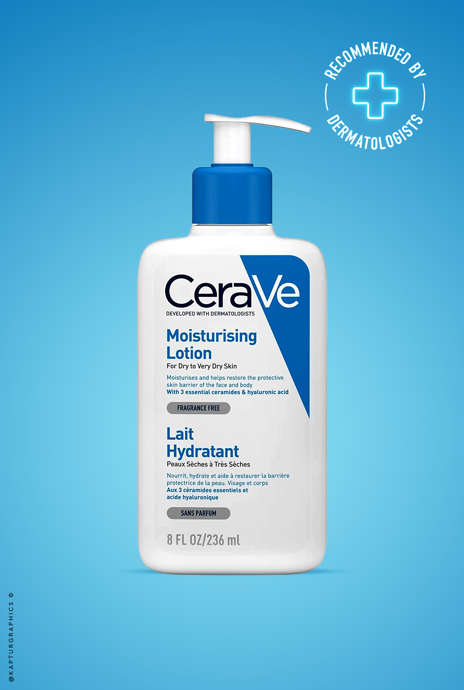 CeraVe Moisturising Lotion For Dry To Very Dry Skin 236ml