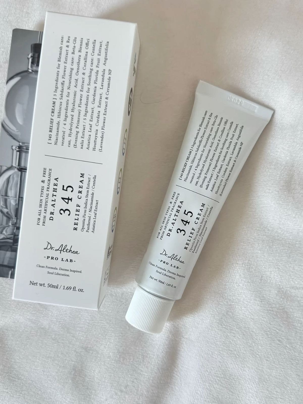 Dr. Althea - Relief Cream 50ml