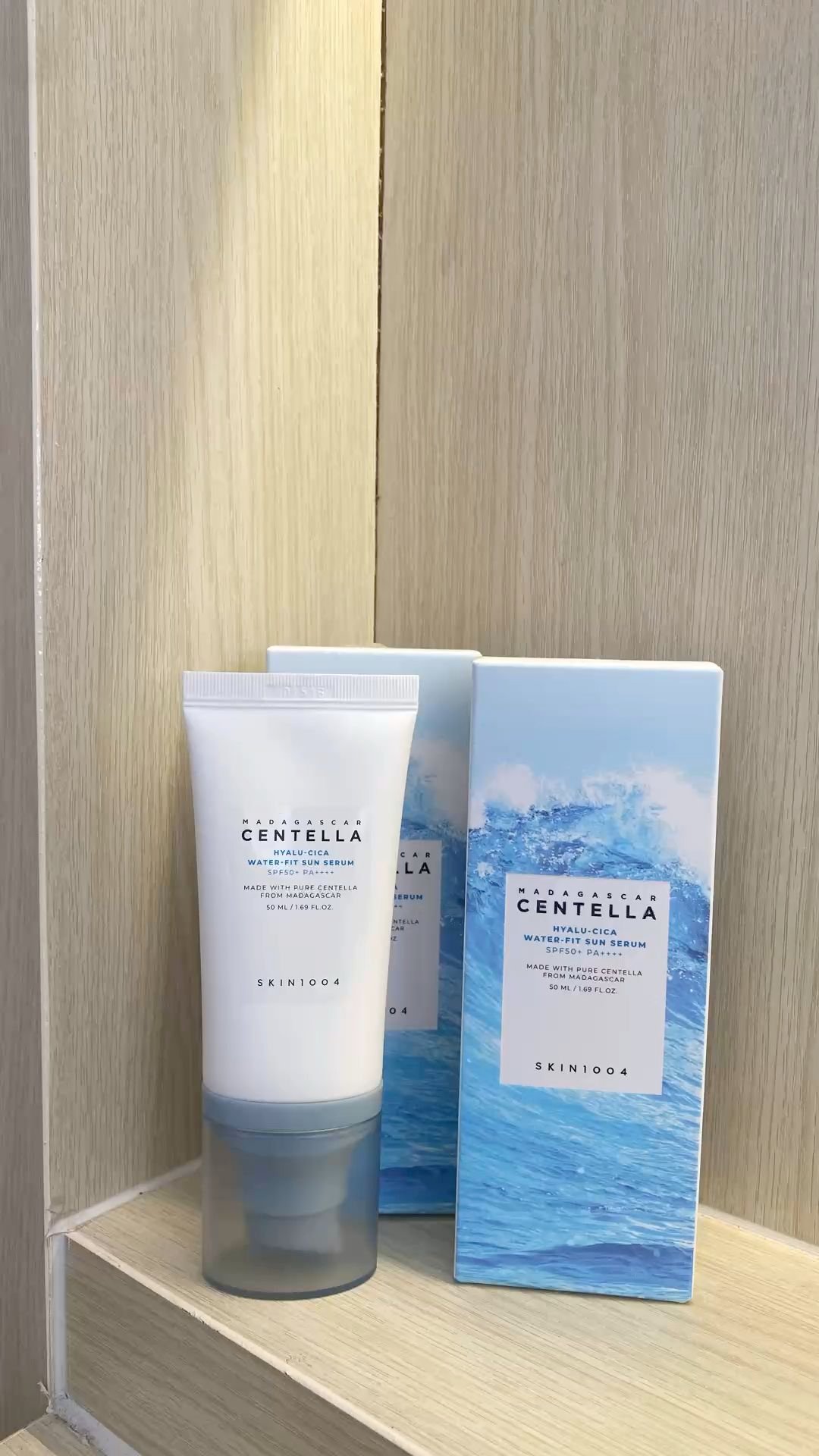 SKIN1004 Centella Hyalu-Cica Water-Fit Sun Serum
