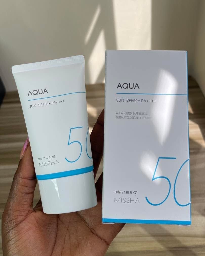 Missha - All Around Safe Block Aqua Sun Gel SPF50+ PA++++ 50ml