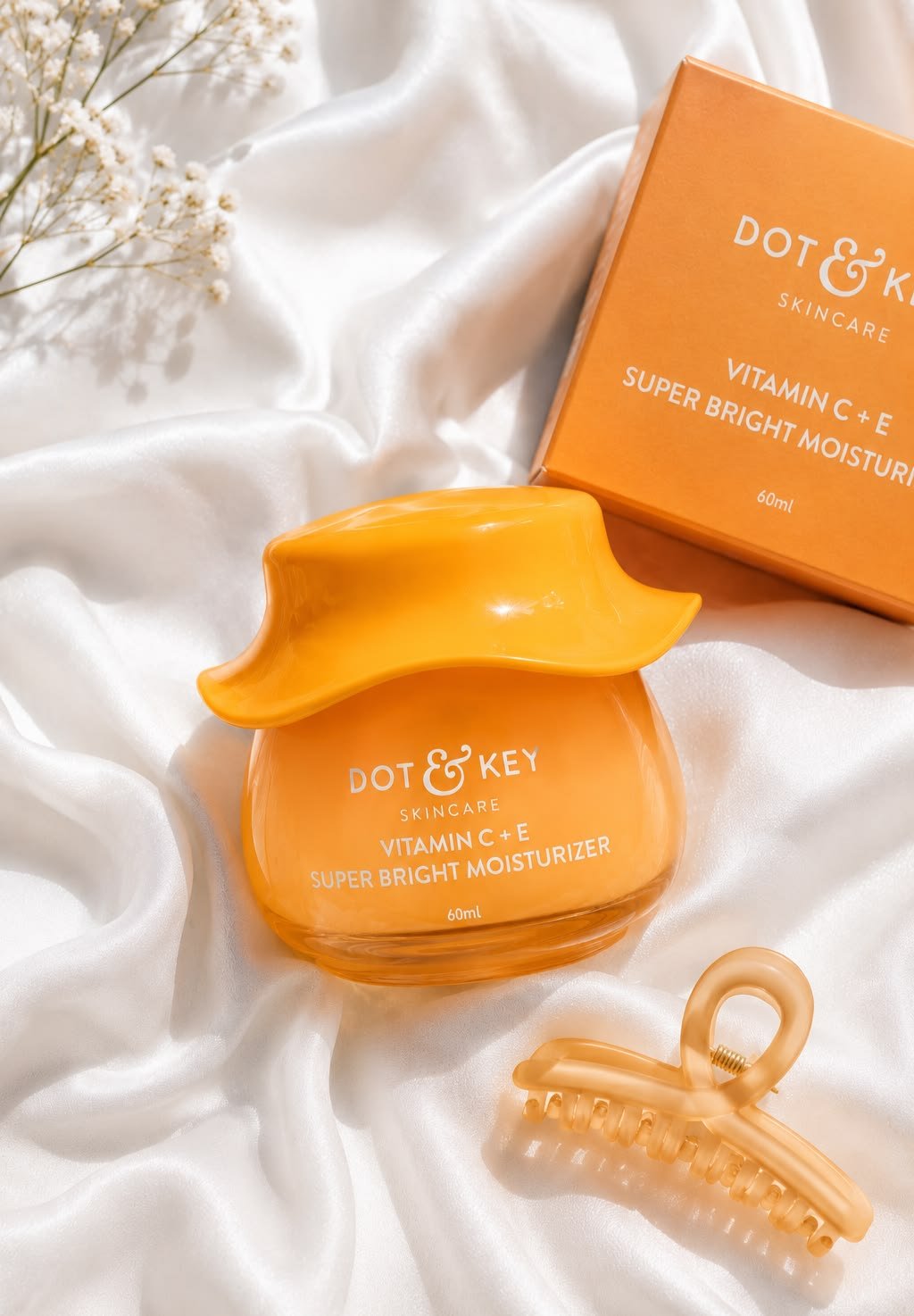 Dot & Key - Vitamin C + E Super Bright Moisturizer