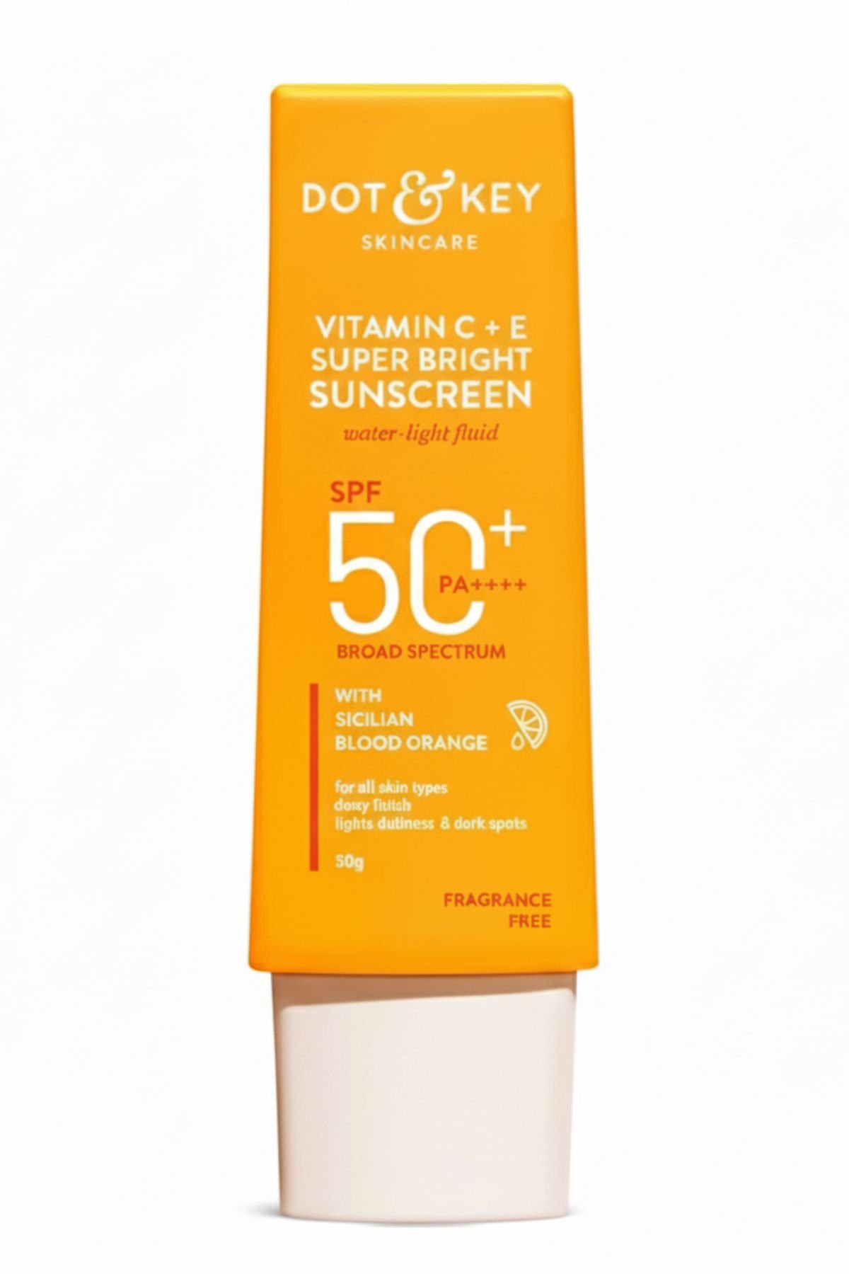 Dot & Key - Vitamin C + E Super Bright Sunscreen Water Light Fluid SPF50++