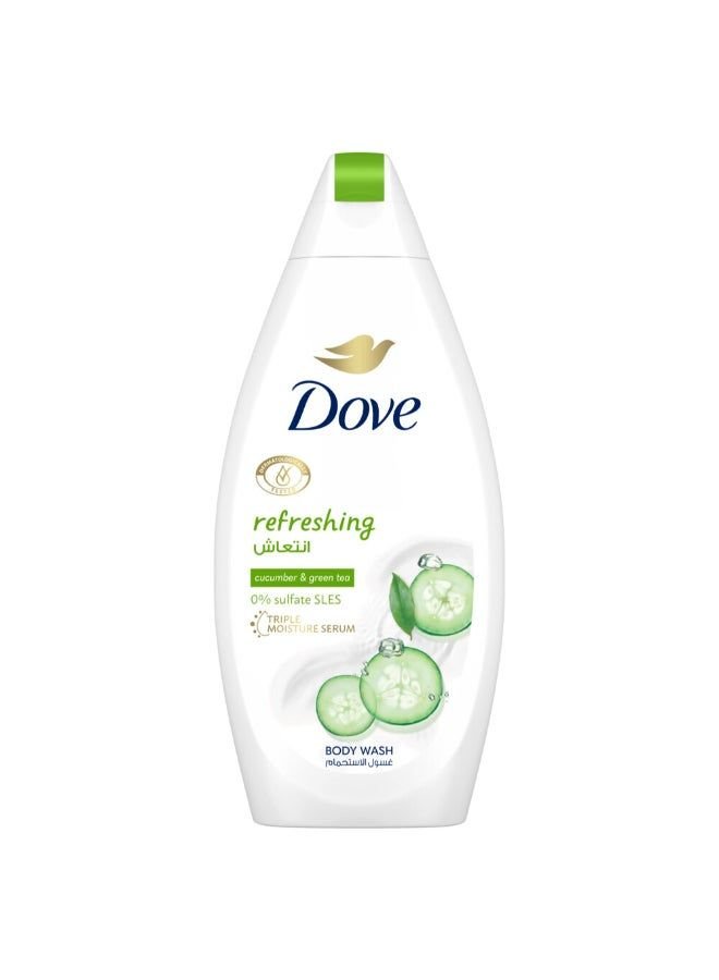 Dove - Refreshing Cucumber & Green Tea Body Wash 250ml