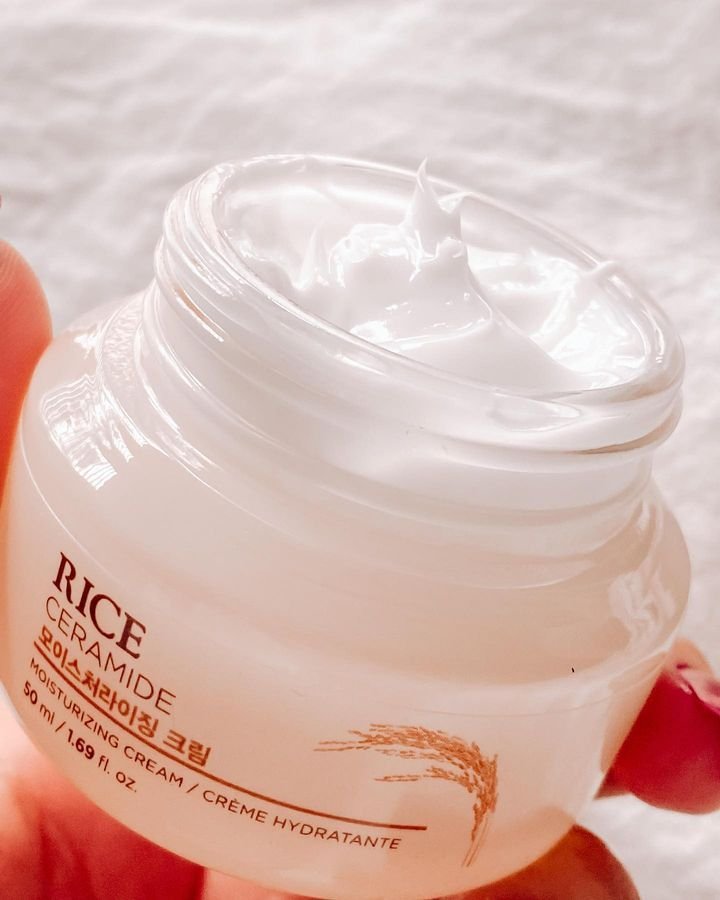 The Face Shop - Rice Ceramide Moisturizing Cream 50ml