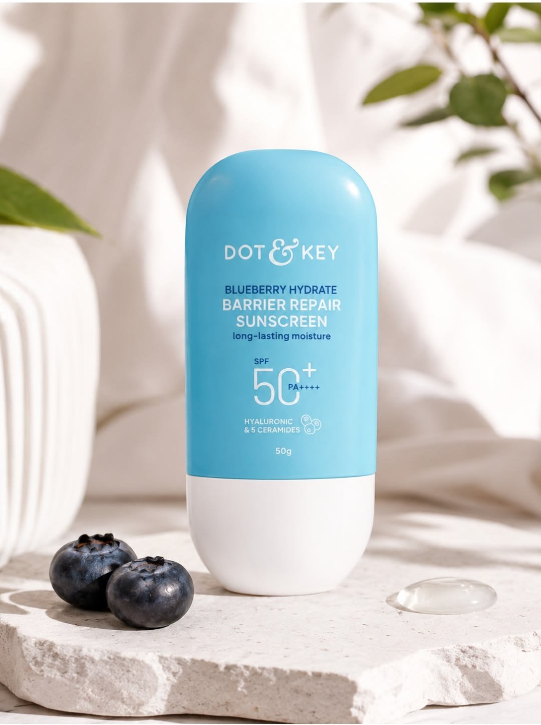 Dot & Key - Blueberry Hydrate Barrier Repair Sunscreen 80g