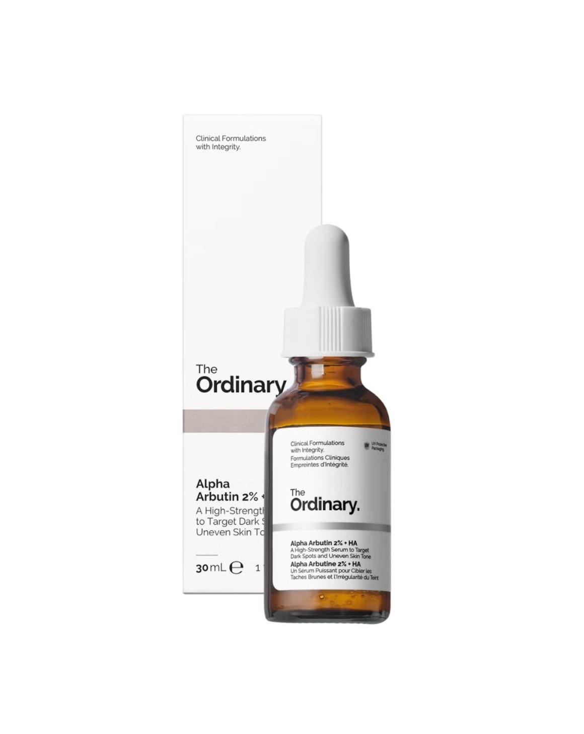 The Ordinary Alpha Arbutin 2% + HA Serum 60ml