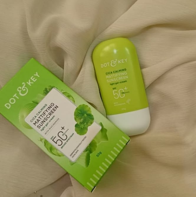 Dot & Key - CICA Calming Mattifying Sunscreen SPF50 PA++++ 50g