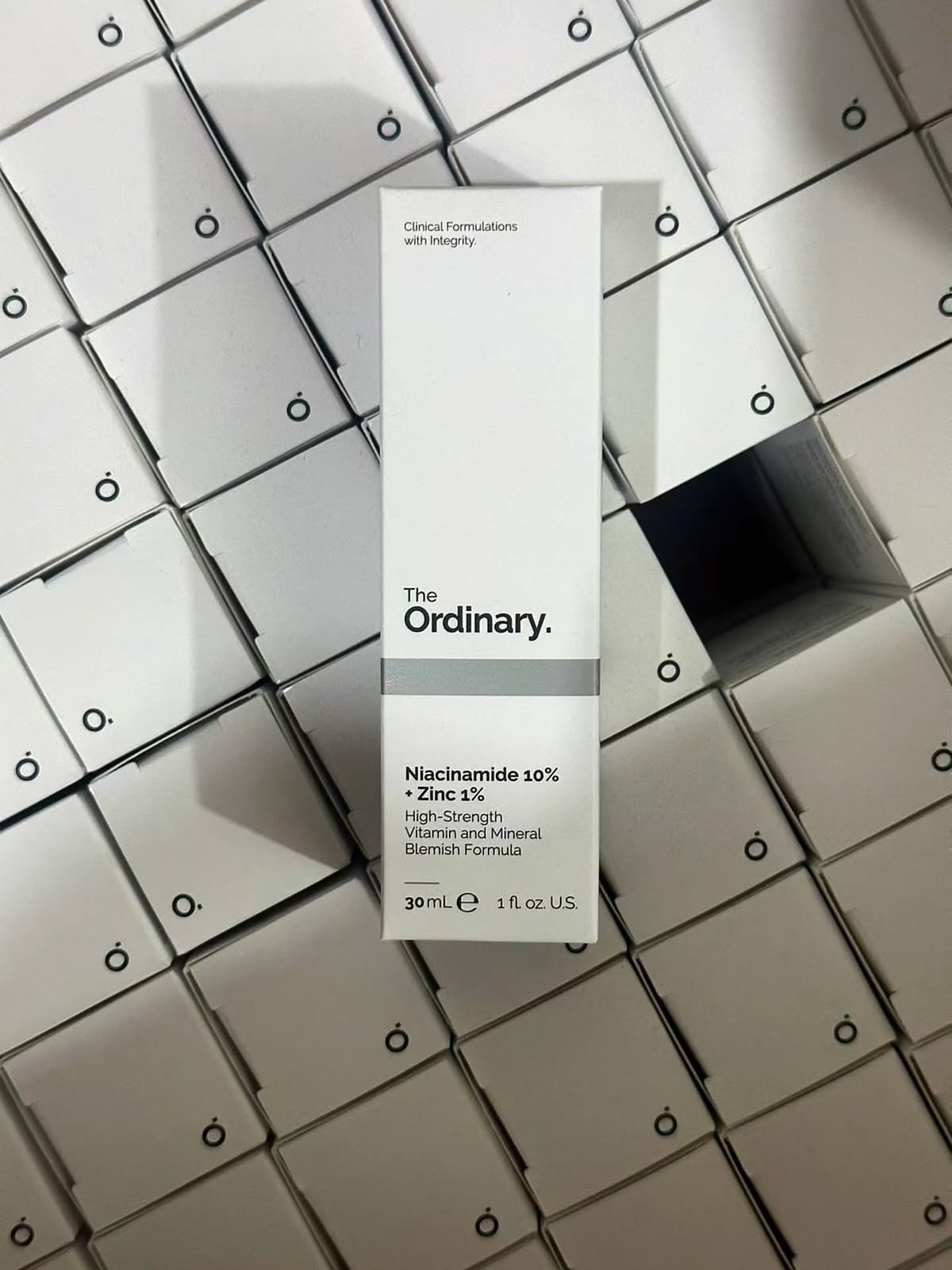The Ordinary Niacinamide 10% + Zinc 1% Serum 30ml