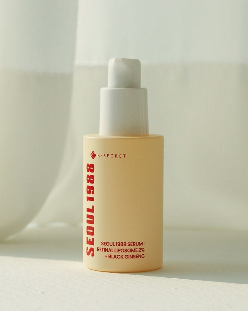 KSECRET SEOUL 1988 Eye Cream : Retinal Liposome 4% + Fermented Bean 30ml