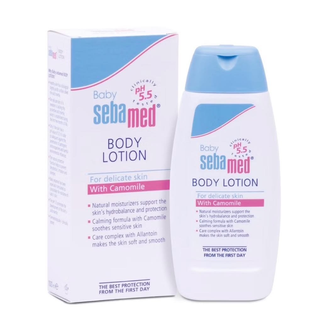 Sebamed - Baby Body Lotion 100ml