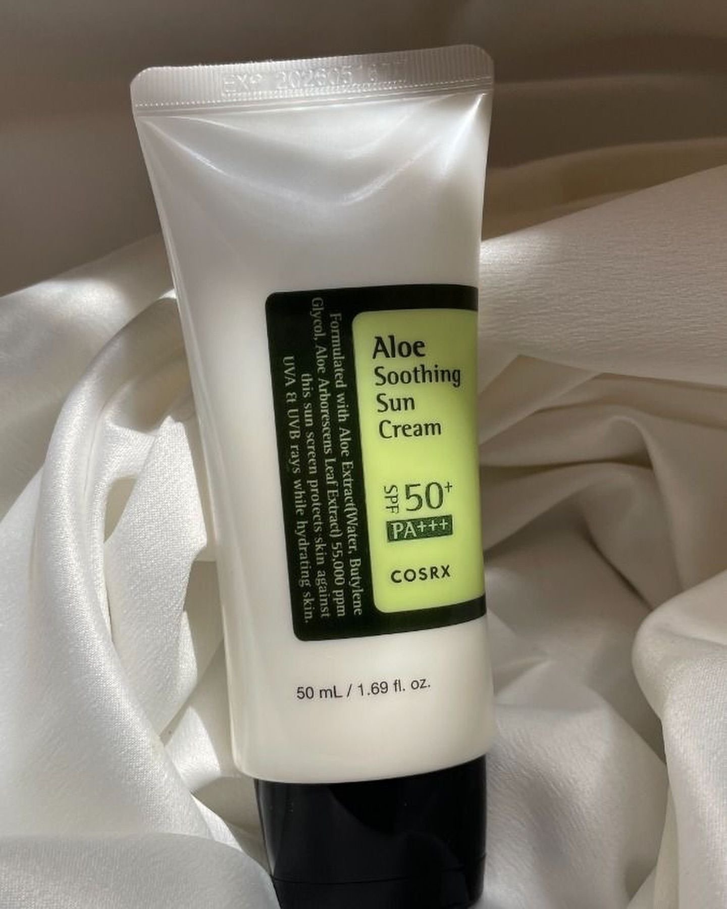 COSRX Aloe Soothing Sun Cream SPF50+ PA+++ 50ml