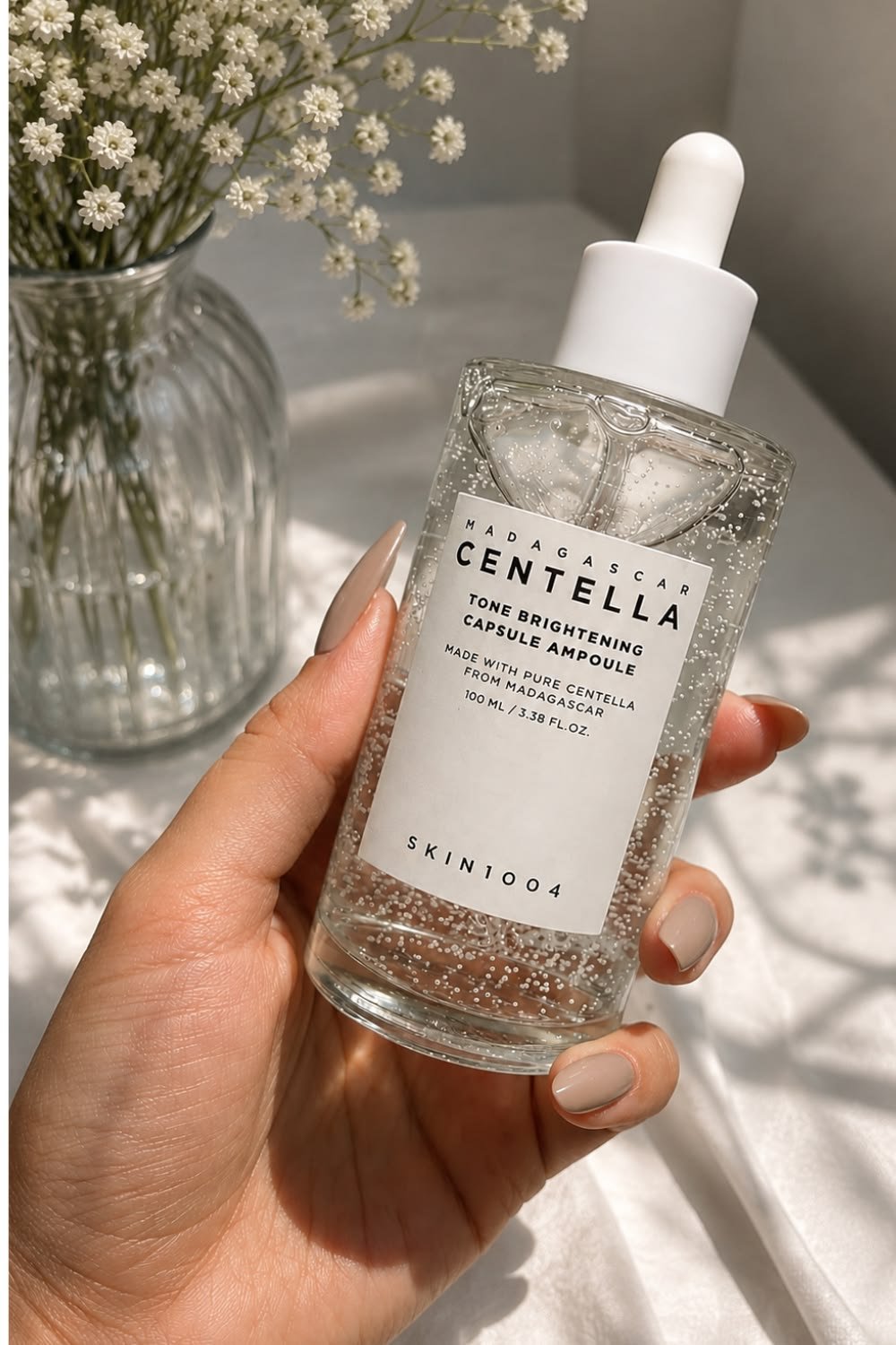 Skin1004 - Madagascar Centella Tone Brightening Capsule Ampoule 100ml