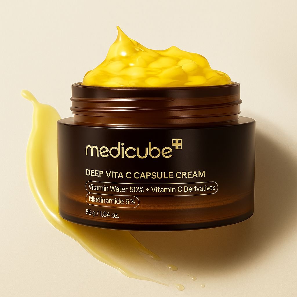 Medicube - Deep Vita C Capsule Cream