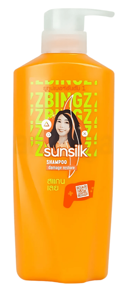 Sunsilk - Damage Restore Shampoo 400ml