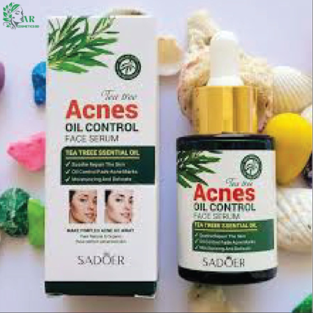 Tea Tree Acnes Oil Control Face Serum