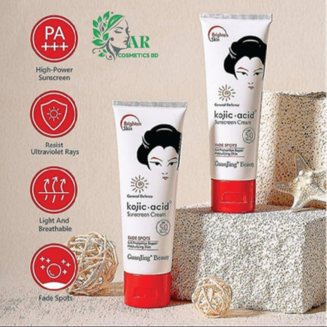 Kojic Acid Sunscreen Cream