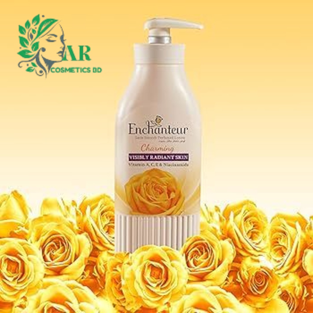 Enchanteur Satin Smooth Perfumed Body Lotion Big