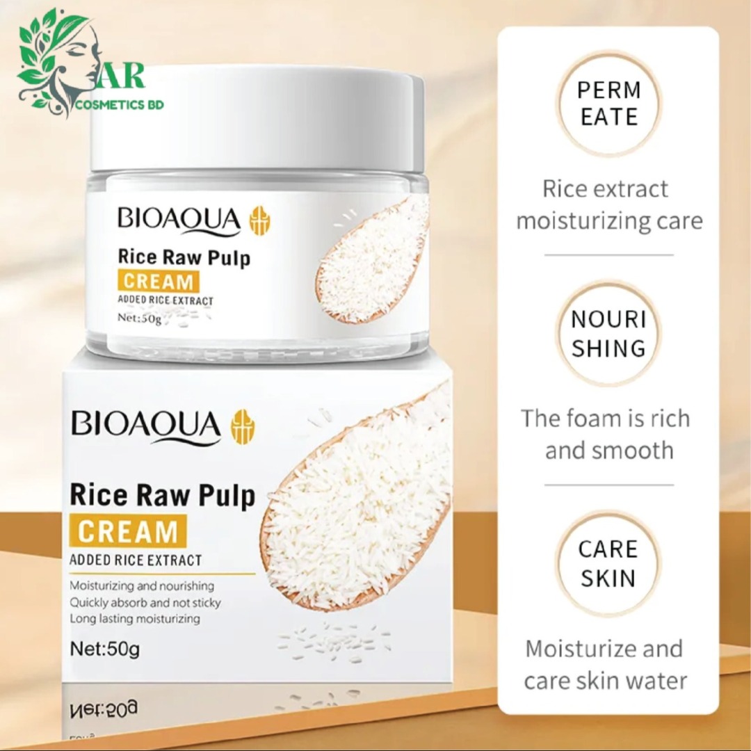 Rice Raw Pulp Cream