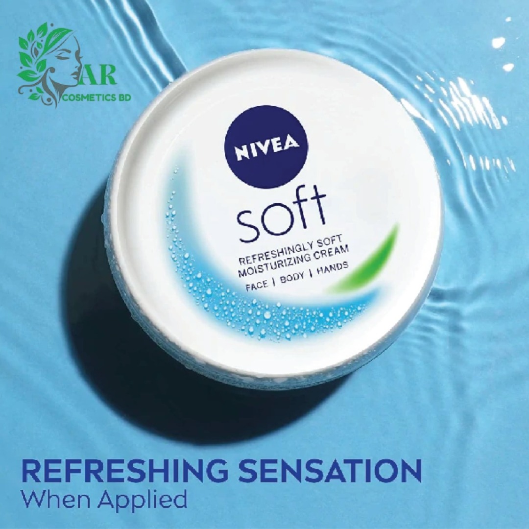 Nivea Soft Refreshingly Soft Moisturizing Cream