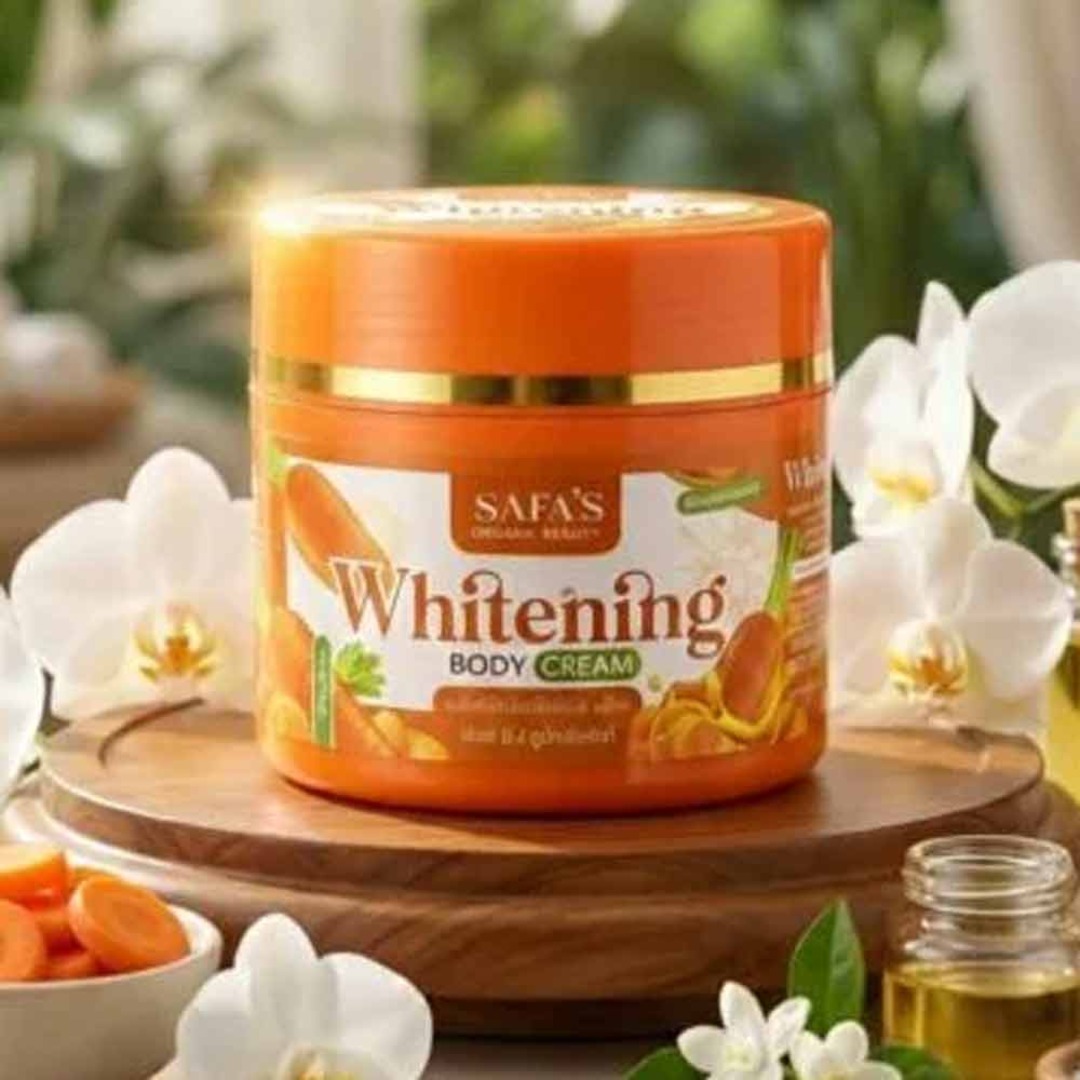 Safa's Whitening Body Cream