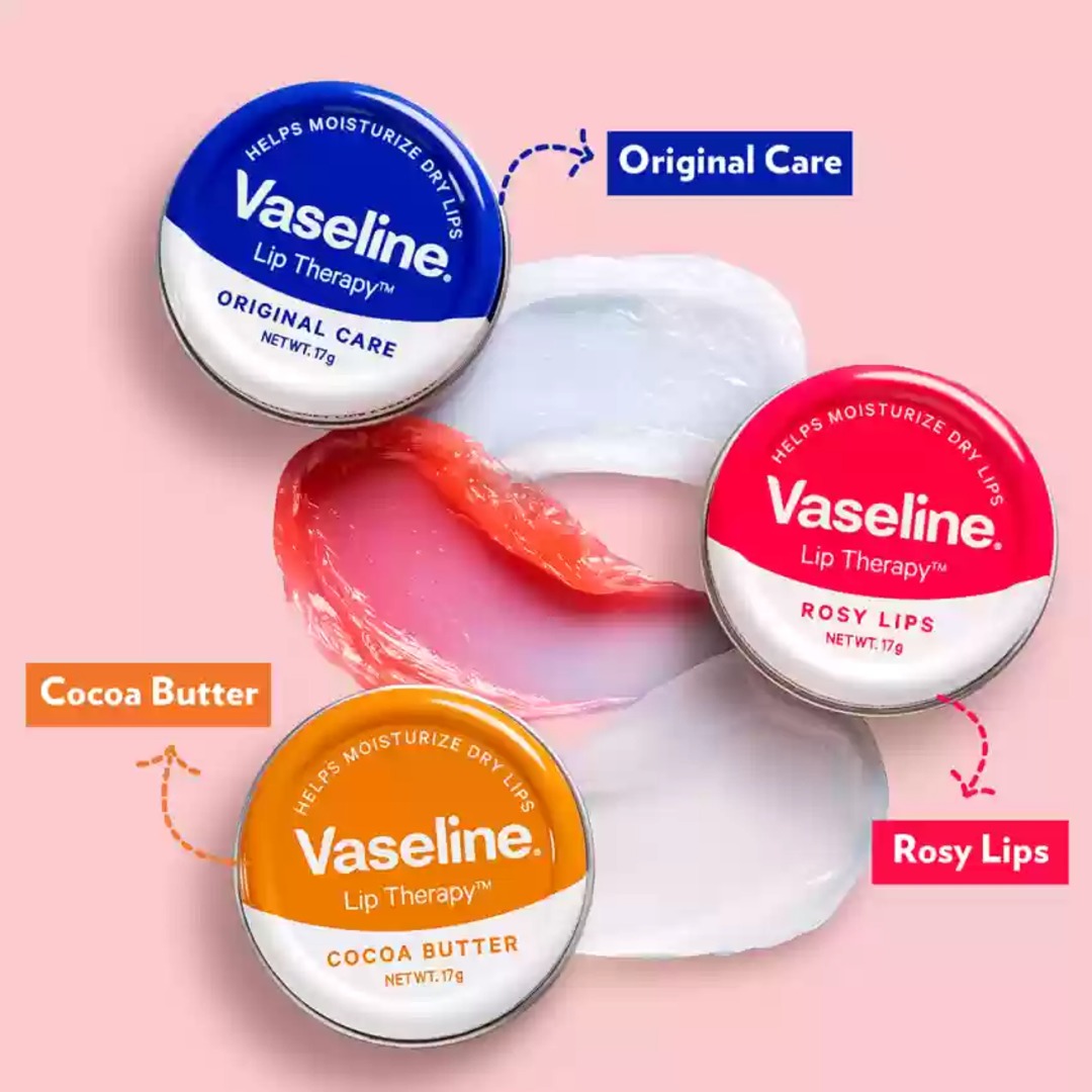 Vaseline Lip Therapy Mini Tin 17g (Assorted)