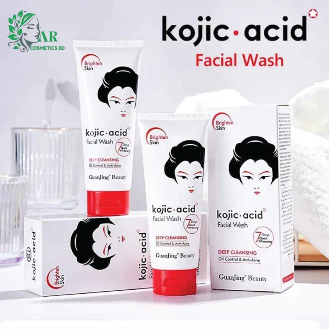 Kojic Acid Facial Wash