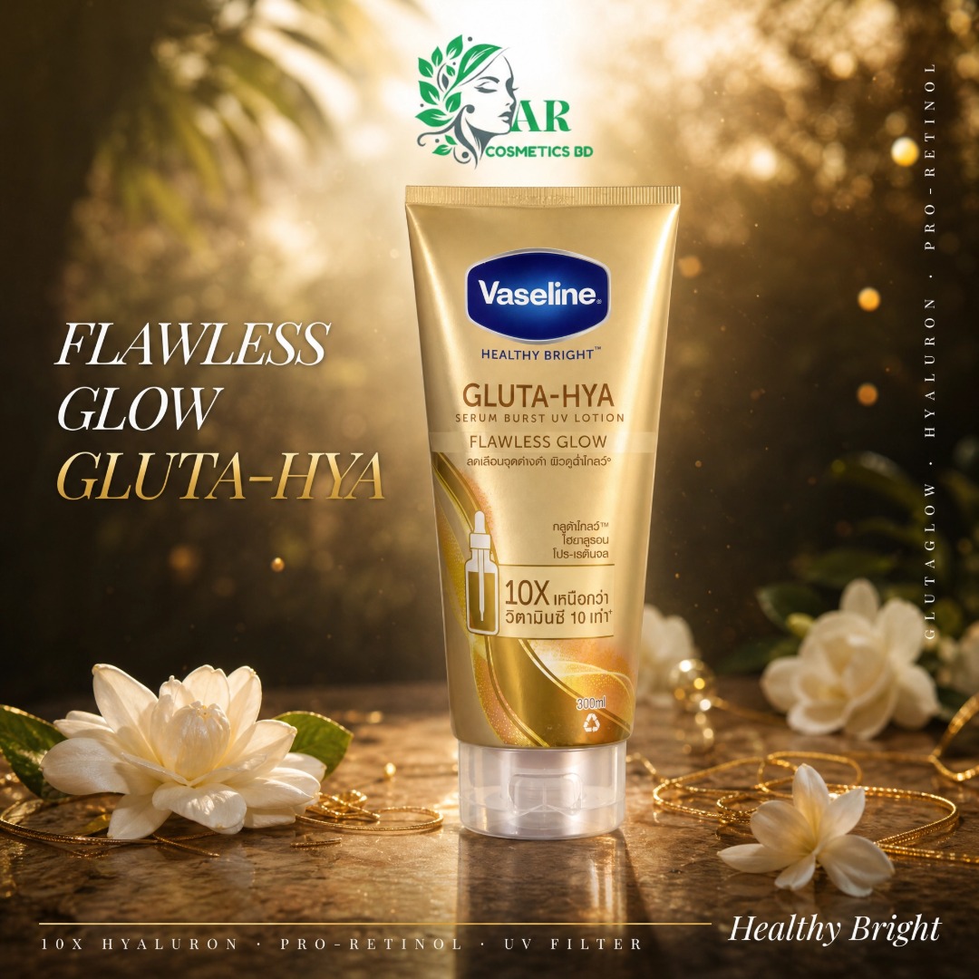 Vaseline Gluta-Hya Serum Burst UV Lotion