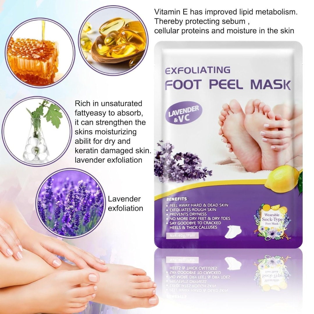 Foot Peel Mask