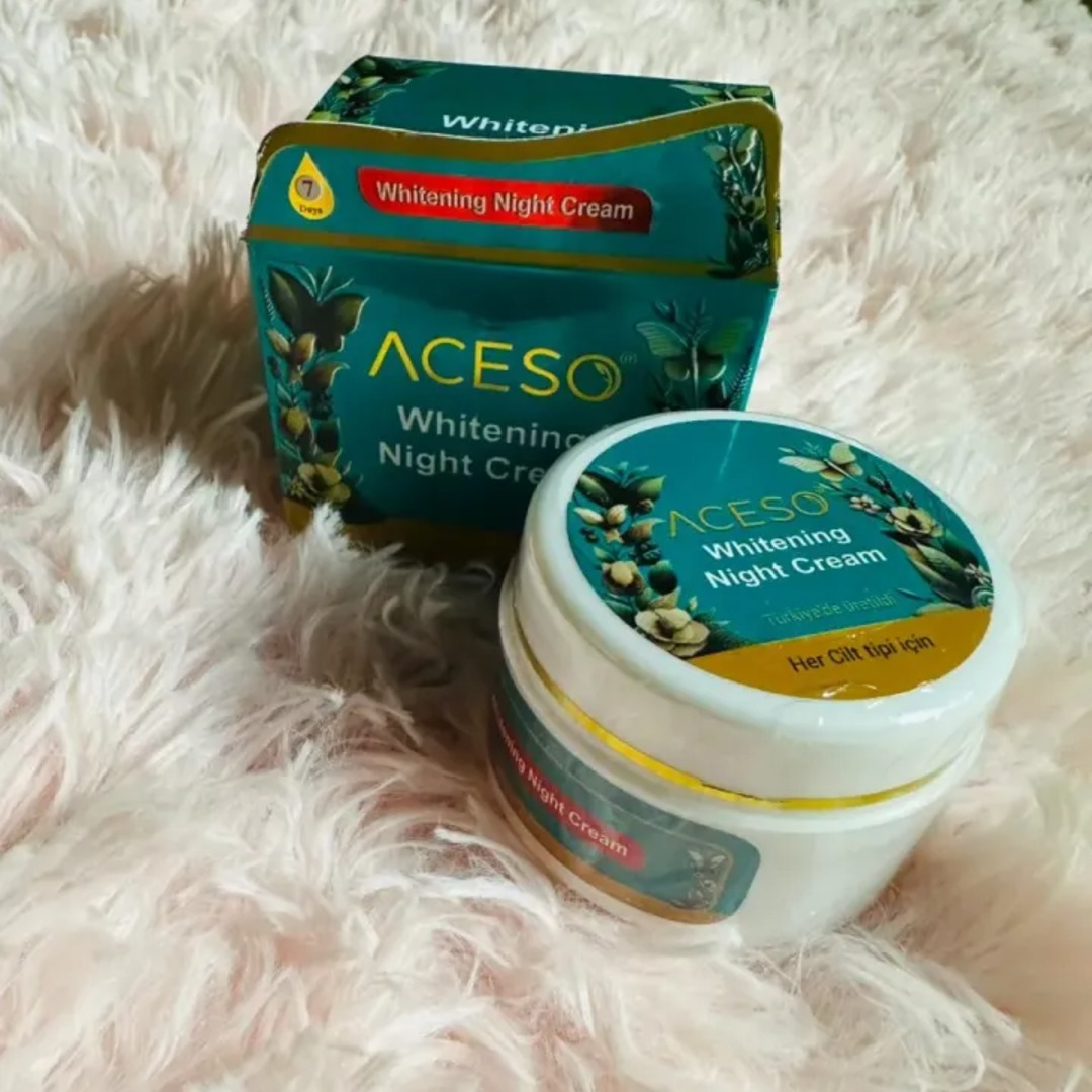 Aceso Whitening Night Cream